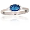 Diamond Sky Jewelry Sidabrinis žiedas su cirkoniais „Sidabrinis Mist II“