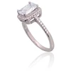 Diamond Sky Jewelry Sidabrinis žiedas su cirkoniais „Lourdes II“
