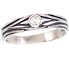 Diamond Sky Jewelry Sidabrinis žiedas su cirkoniais „Marcus“