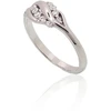 Diamond Sky Jewelry Sidabrinis žiedas su cirkoniais „Louise“