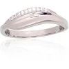 Diamond Sky Jewelry Sidabrinis žiedas su cirkoniais „Kristalo Takas III“