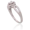 Diamond Sky Jewelry Sidabrinis žiedas su cirkoniais „Cruise II“