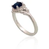 Diamond Sky Jewelry Sidabrinis žiedas su cirkoniais „Širdys ir Strėlės IX“