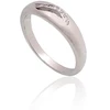 Diamond Sky Jewelry Sidabrinis žiedas su cirkoniais „Kristalo Takas“