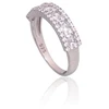 Diamond Sky Jewelry Sidabrinis žiedas su cirkoniais „Marquise“