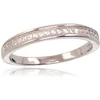 Diamond Sky Jewelry Sidabrinis žiedas su cirkoniais „Shining Path VII“
