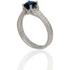 Diamond Sky Jewelry Sidabrinis žiedas su cirkoniais „Naujoji Klasika“