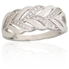Diamond Sky Jewelry Sidabrinis žiedas su cirkoniais „Louise VIII“
