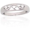 Diamond Sky Jewelry Sidabrinis žiedas su cirkoniais „Louise VII“