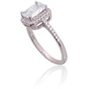 Diamond Sky Jewelry Sidabrinis žiedas su cirkoniais „Lourdes II“