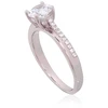 Diamond Sky Jewelry Sidabrinis žiedas su cirkoniais „Junona XVI“