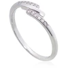 Diamond Sky Jewelry Sidabrinis žiedas su cirkoniais „Parallel“