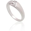 Diamond Sky Jewelry Sidabrinis žiedas su cirkoniais „Kristalo Takas V“