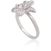 Diamond Sky Jewelry Sidabrinis žiedas su cirkoniais „Flower II“