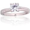 Diamond Sky Jewelry Sidabrinis žiedas su cirkoniais „Junona XVI“