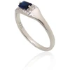 Diamond Sky Jewelry Sidabrinis žiedas su cirkoniais „Barbara“