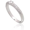 Diamond Sky Jewelry Sidabrinis žiedas su cirkoniais „Tokijas IV“