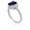 Diamond Sky Jewelry Sidabrinis žiedas su cirkoniais „Lourdes“