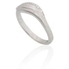 Diamond Sky Jewelry Sidabrinis žiedas su cirkoniais „Kristalo Takas III“