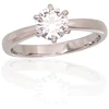 Diamond Sky Jewelry Sidabrinis žiedas su cirkoniais „Juno III“