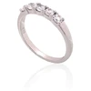 Diamond Sky Jewelry Sidabrinis žiedas su cirkoniais „Kristalo Takas XI“