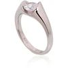 Diamond Sky Jewelry Sidabrinis žiedas su cirkoniais „Rotunda“