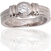 Diamond Sky Jewelry Sidabrinis žiedas su cirkoniais „Tokijas III“