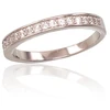 Diamond Sky Jewelry Sidabrinis žiedas su cirkoniais „Belle III“