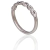 Diamond Sky Jewelry Sidabrinis žiedas su cirkoniais „Namejs IV“