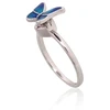 Diamond Sky Jewelry Sidabrinis žiedas su emaliu „Butterfly Waltz“
