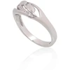 Diamond Sky Jewelry Sidabrinis žiedas su cirkoniais „Louise VI“