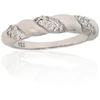 Diamond Sky Jewelry Sidabrinis žiedas su cirkoniais „Louisa IX“
