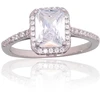 Diamond Sky Jewelry Sidabrinis žiedas su cirkoniais „Lourdes II“