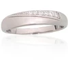 Diamond Sky Jewelry Sidabrinis žiedas su cirkoniais „Kristalo Takas IX“