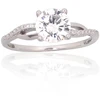 Diamond Sky Jewelry Sidabrinis žiedas su cirkoniais „Juno V“