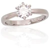 Diamond Sky Jewelry Sidabrinis žiedas su cirkoniais „Juno III“