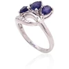 Diamond Sky Jewelry Sidabrinis žiedas su cirkoniais ir ametistais „Amethyst Tale“