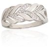 Diamond Sky Jewelry Sidabrinis žiedas su cirkoniais „Louise VIII“