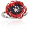 Diamond Sky Jewelry Sidabrinis žiedas su emaliu „Tango“