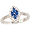 Diamond Sky Jewelry Sidabrinis žiedas su cirkoniais „Aleksandrija IV“