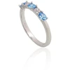 Diamond Sky Jewelry Sidabrinis žiedas su cirkoniais „Kamelija IV“