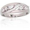 Diamond Sky Jewelry Sidabrinis žiedas su cirkoniais „Louise III“