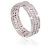 Diamond Sky Jewelry Sidabrinis žiedas su cirkoniais „Mosaic II“