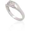 Diamond Sky Jewelry Sidabrinis žiedas su cirkoniais „Louise VI“