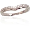 Diamond Sky Jewelry Sidabrinis žiedas su cirkoniais „Path of Light“