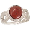 Diamond Sky Jewelry Sidabrinis žiedas su jaspiu „Ancient Ember“
