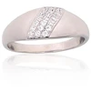 Diamond Sky Jewelry Sidabrinis žiedas su cirkoniais „Kristalo Takas II“