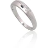Diamond Sky Jewelry Sidabrinis žiedas su cirkoniais „Kristalo Takas IX“