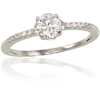 Diamond Sky Jewelry Sidabrinis žiedas su cirkoniais „Sophie“