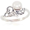 Diamond Sky Jewelry Sidabrinis žiedas su perlais „Isabelle“